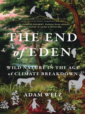 cover image of The End of Eden